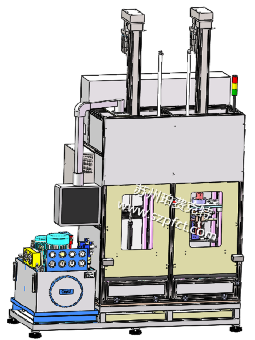 Lifting cylinder test bench